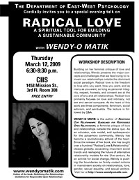 * Download a sample WORKSHOP flyer in PDF format *